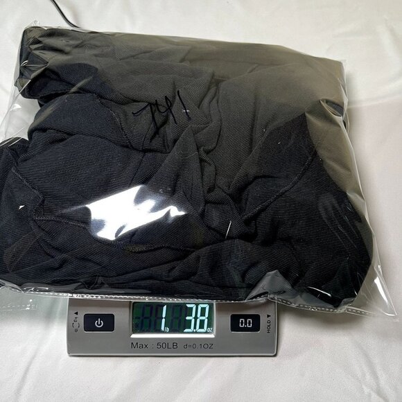 Soft Surroundings Woman size L Long Sleeve Layered Asymmetrical Soft Cozy Blouse - Picture 8 of 8